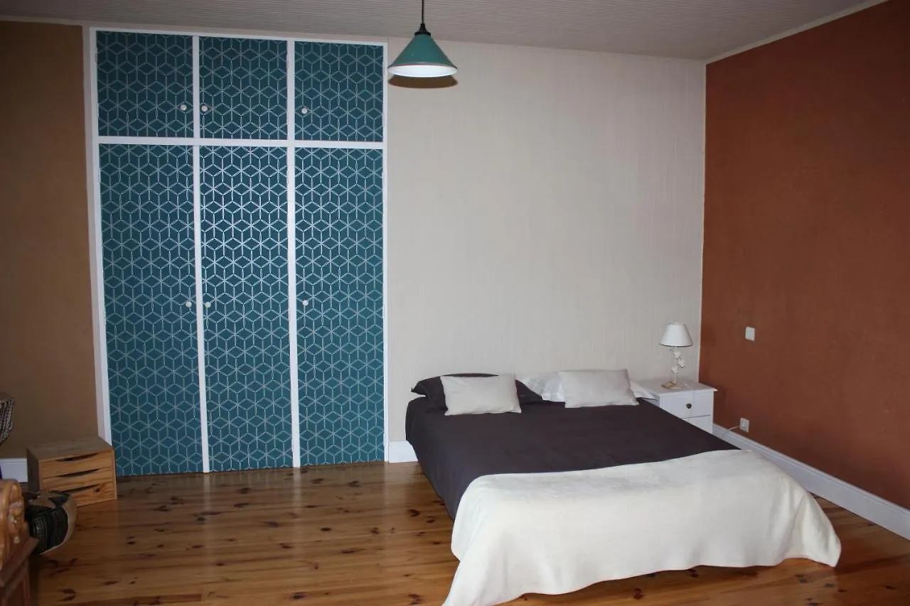 Chambre D'Hotes De Jacobiel Verlhac-Tescou 0*,  Franciaország