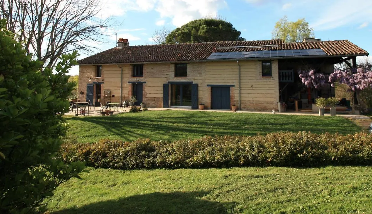 Chambre D'Hotes De Jacobiel Verlhac-Tescou Panzió