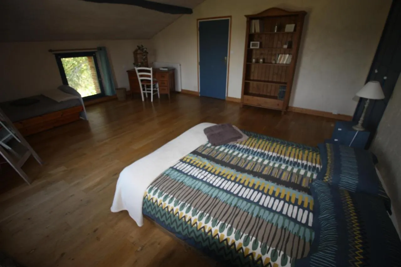Chambre D'Hotes De Jacobiel Verlhac-Tescou Panzió