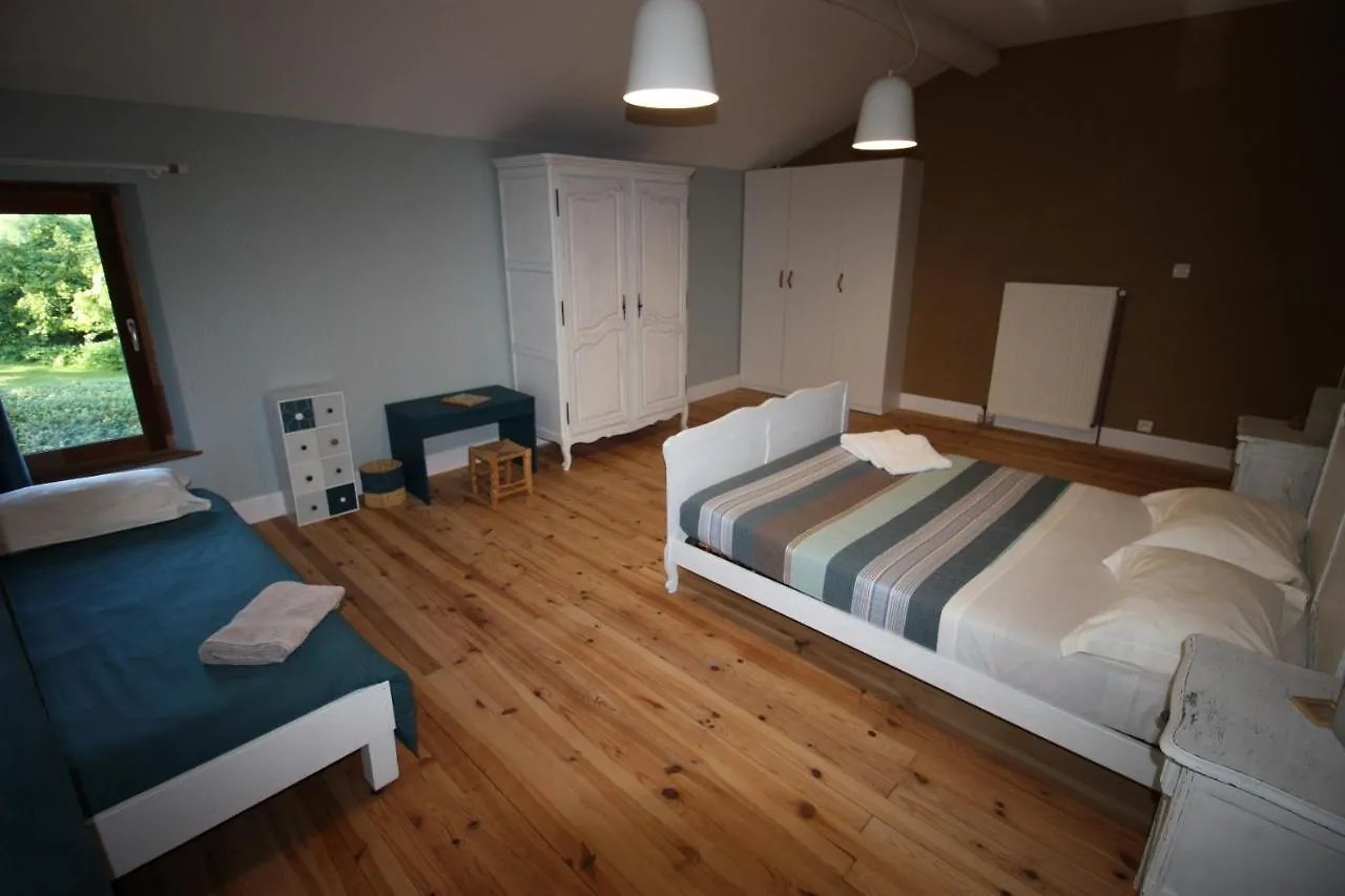 Chambre D'Hotes De Jacobiel Verlhac-Tescou 0*,  Franciaország